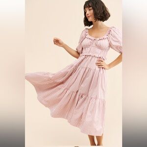 Anthropologie/ En Saison striped dress